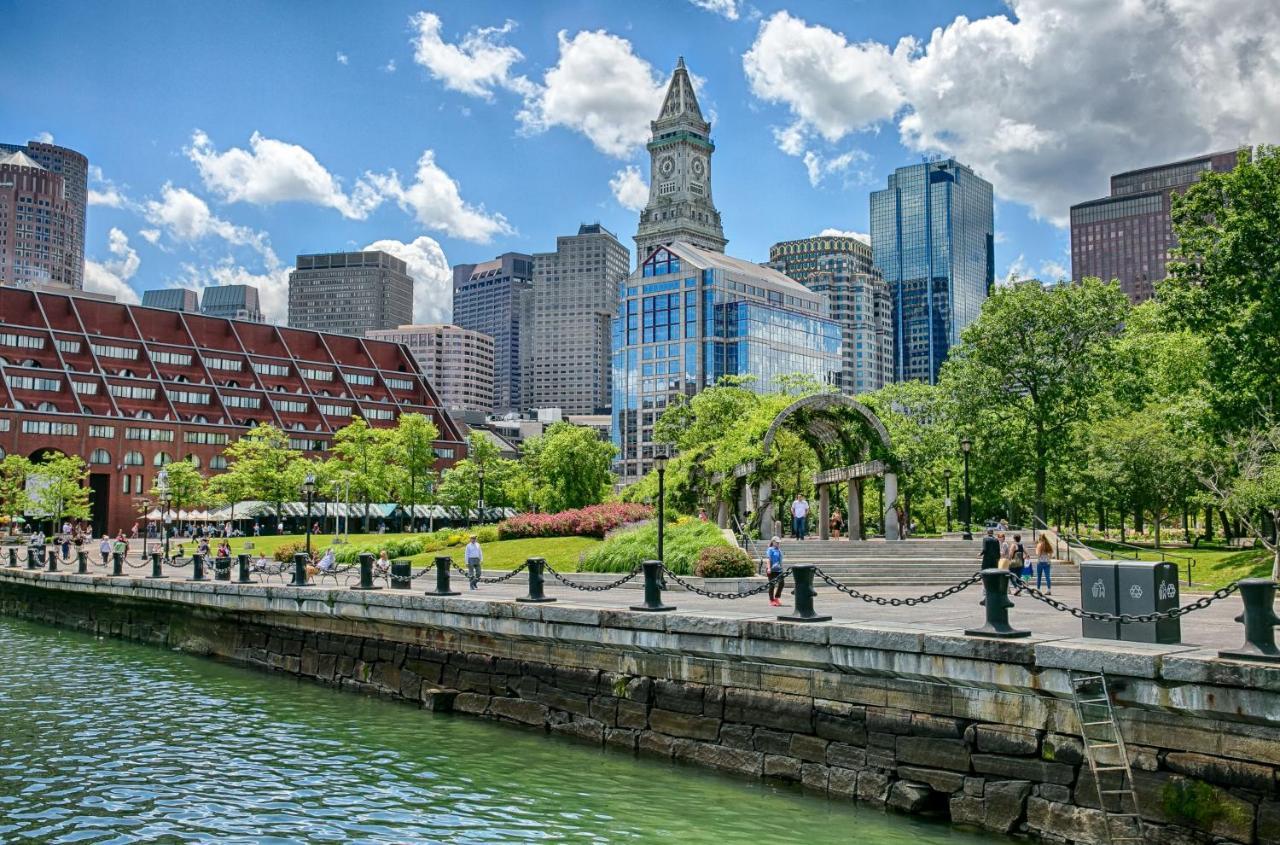 Boston Yacht Haven 호텔 외부 사진
