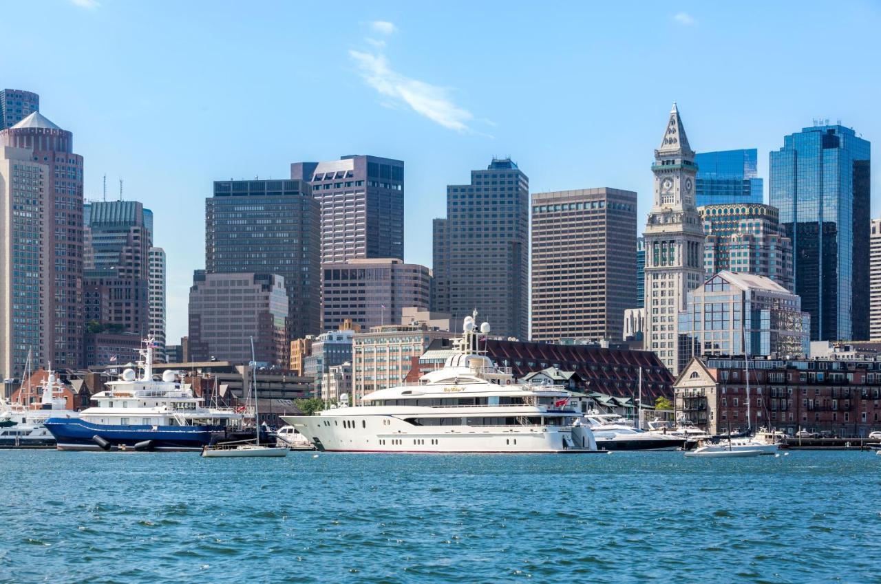 Boston Yacht Haven 호텔 외부 사진