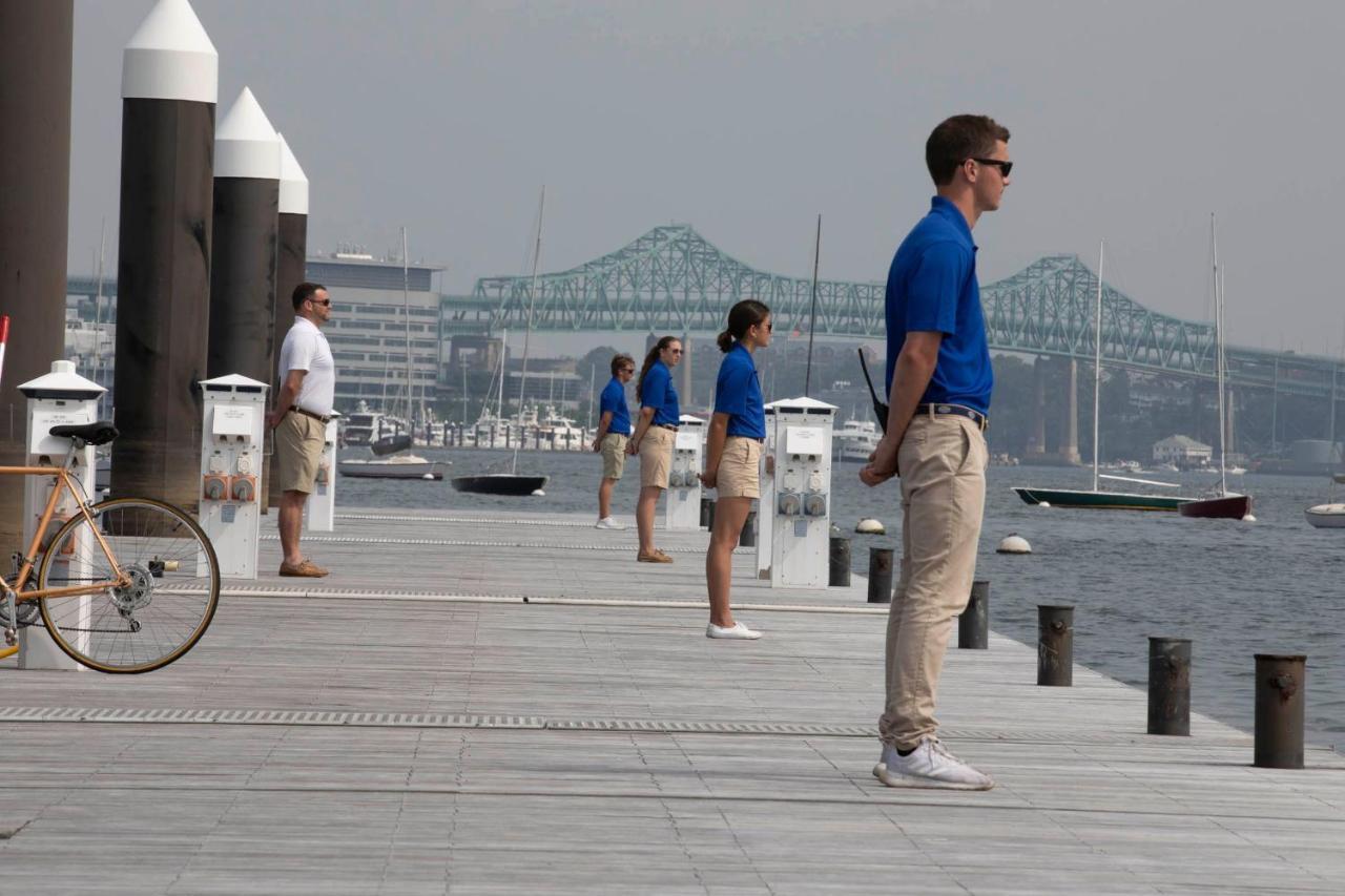 Boston Yacht Haven 호텔 외부 사진